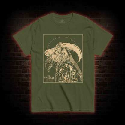 The Witch Vvitch Inspired Black Phillip T-shirt