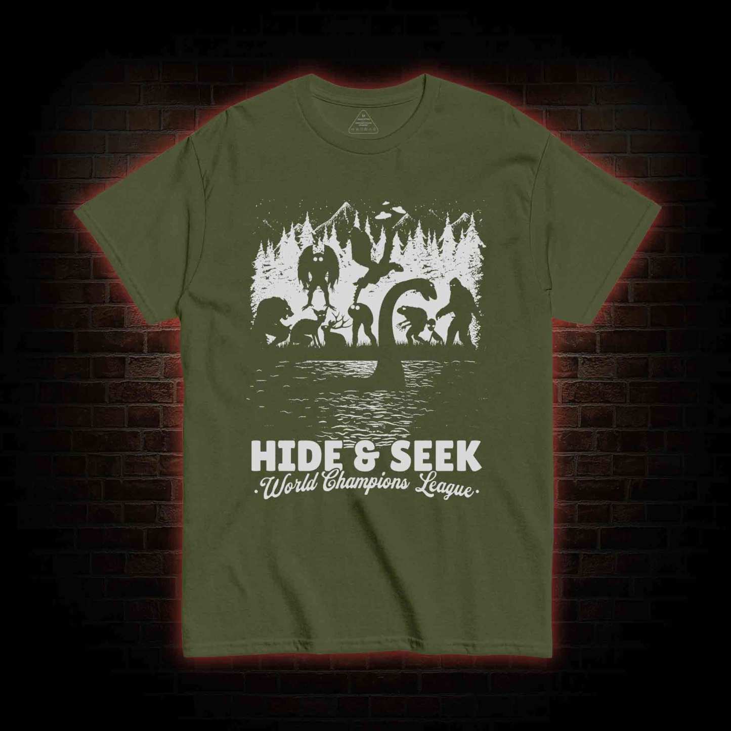 Hide & Seek World Champion League T-shirt