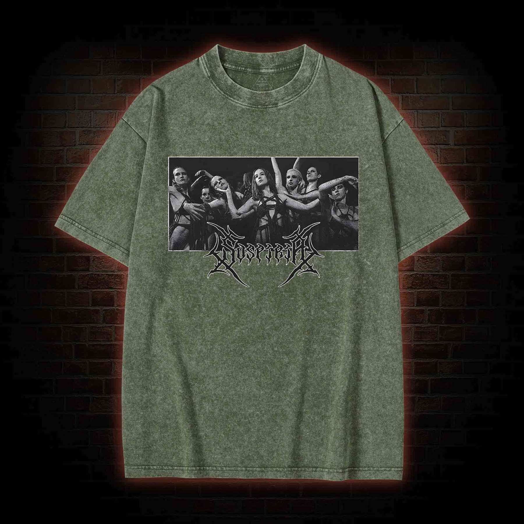 Suspiria 2018 Washed T-shirt