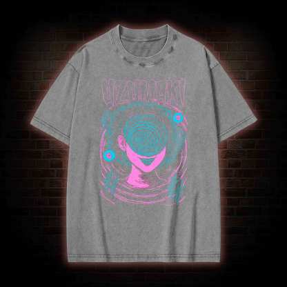 UZUMAKI Girl Washed T-shirt