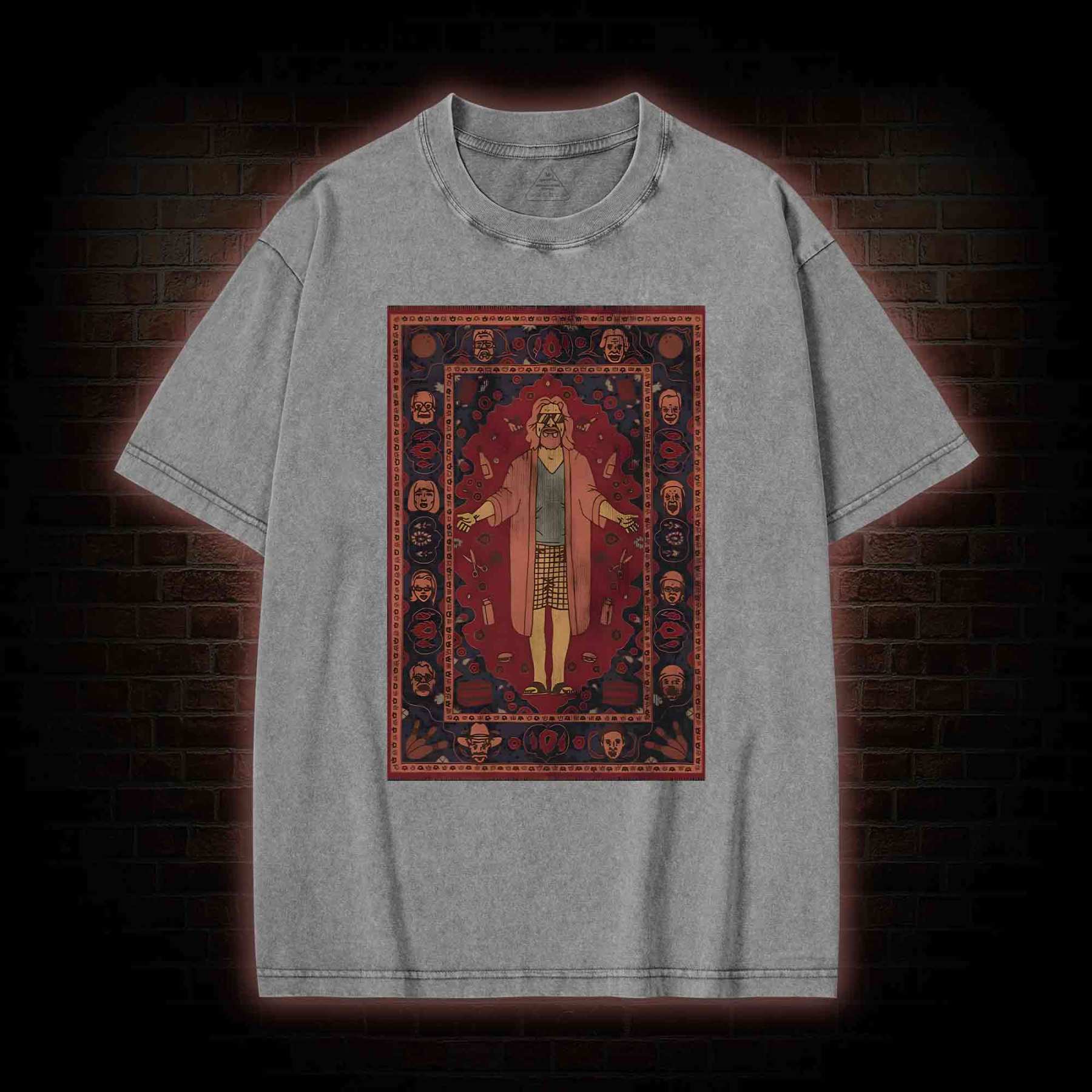 Big Lebowski Washed T-shirt