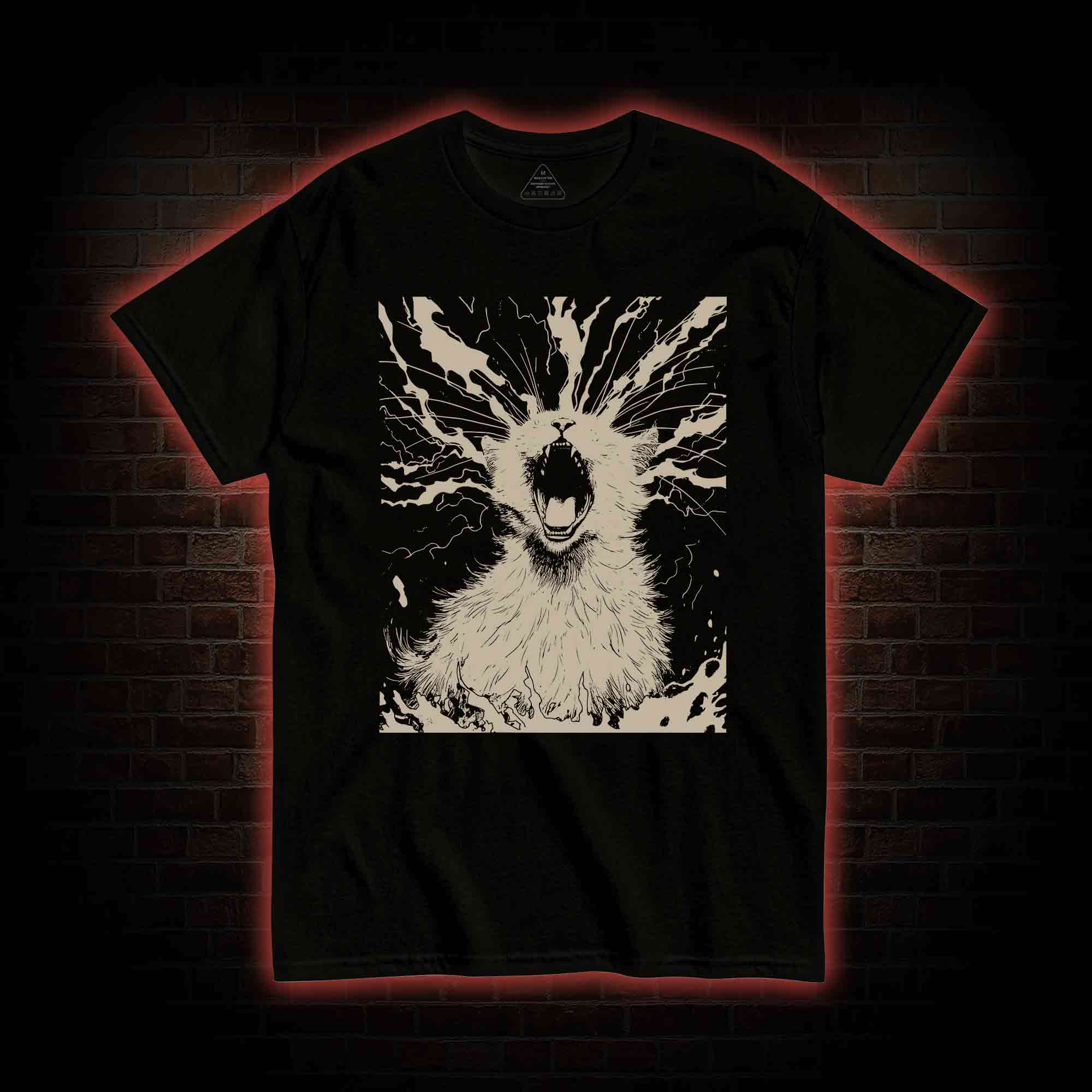 Black Cat Aether T-shirt