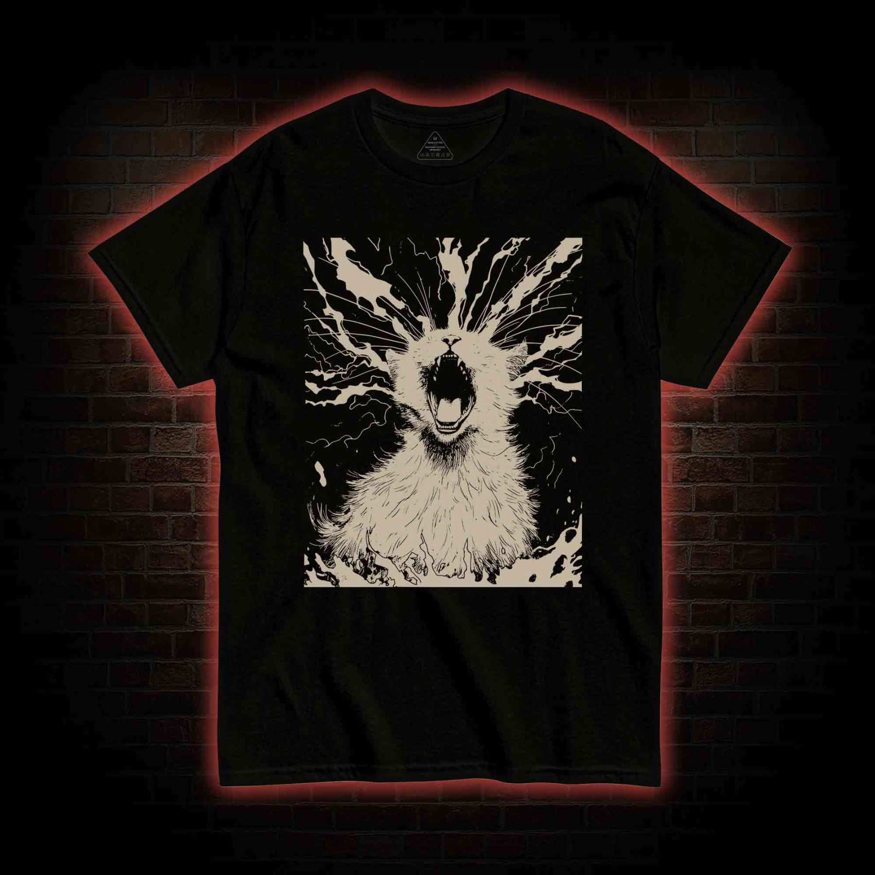 Black Cat Aether T-shirt