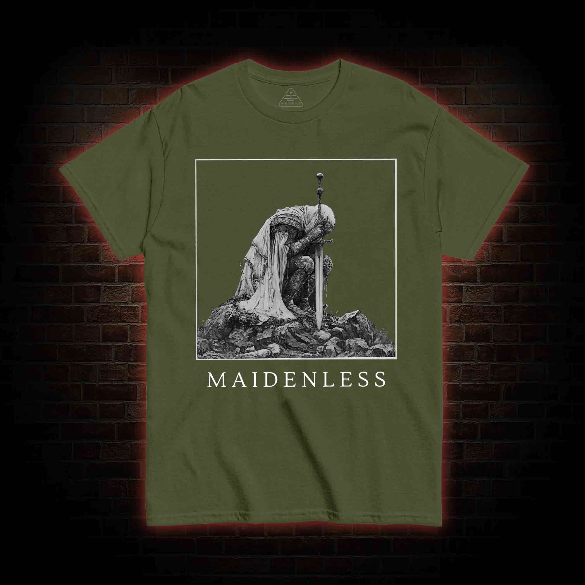Maidenless T-shirt