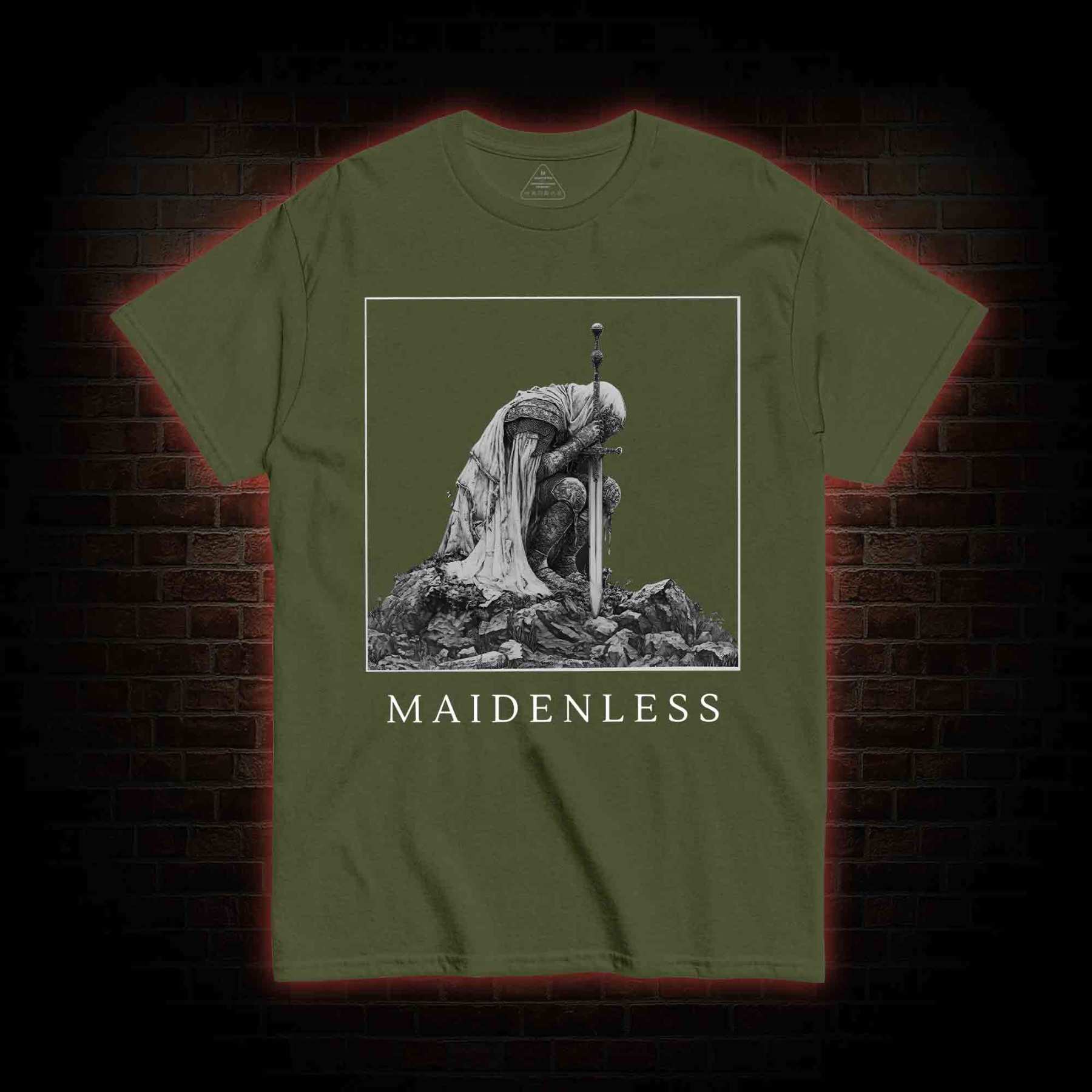Maidenless T-shirt