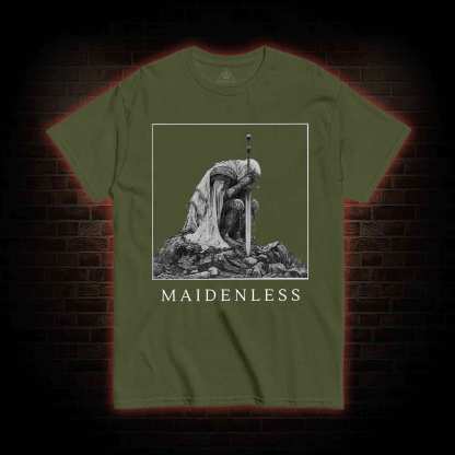 Maidenless T-shirt