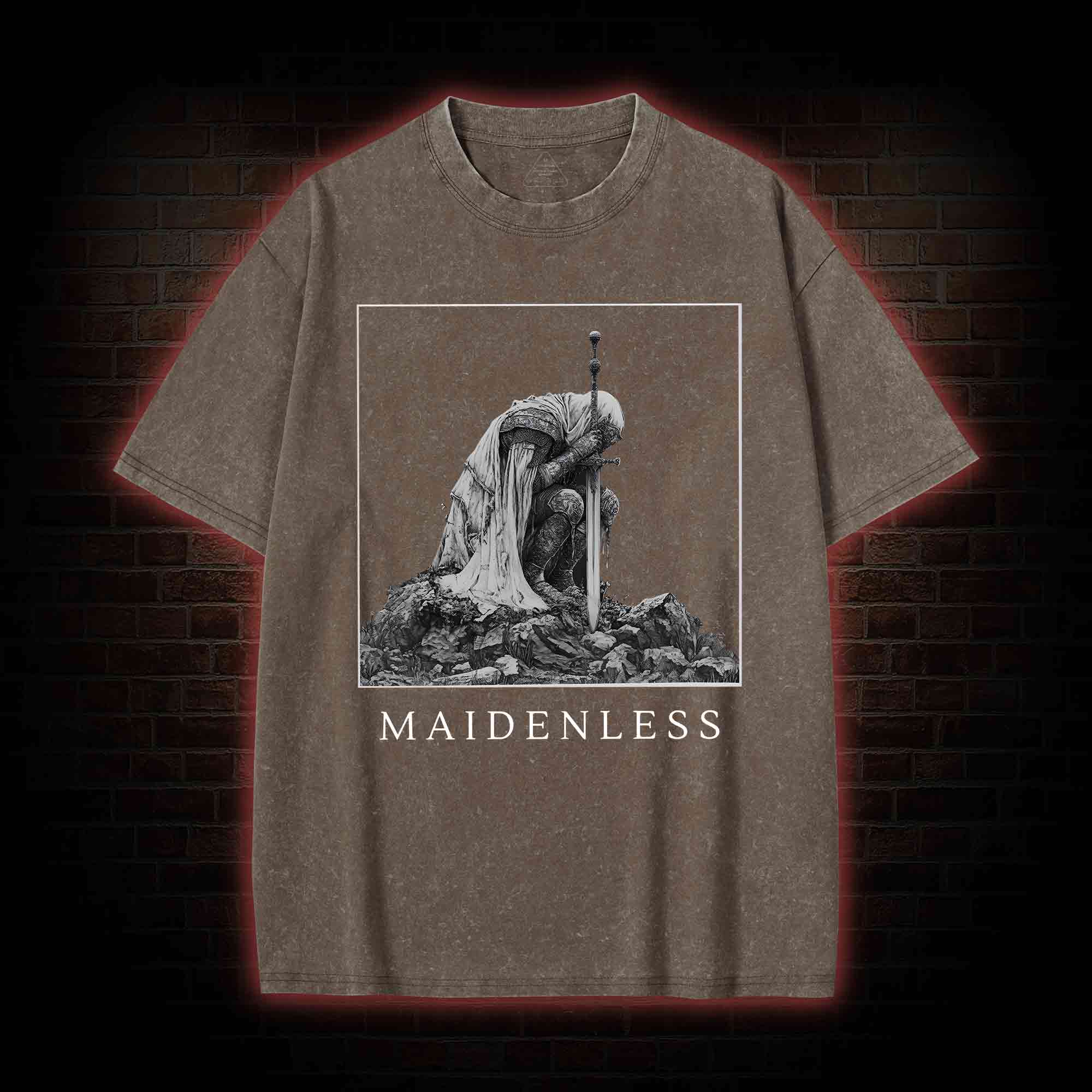 Maidenless Washed T-Shirt