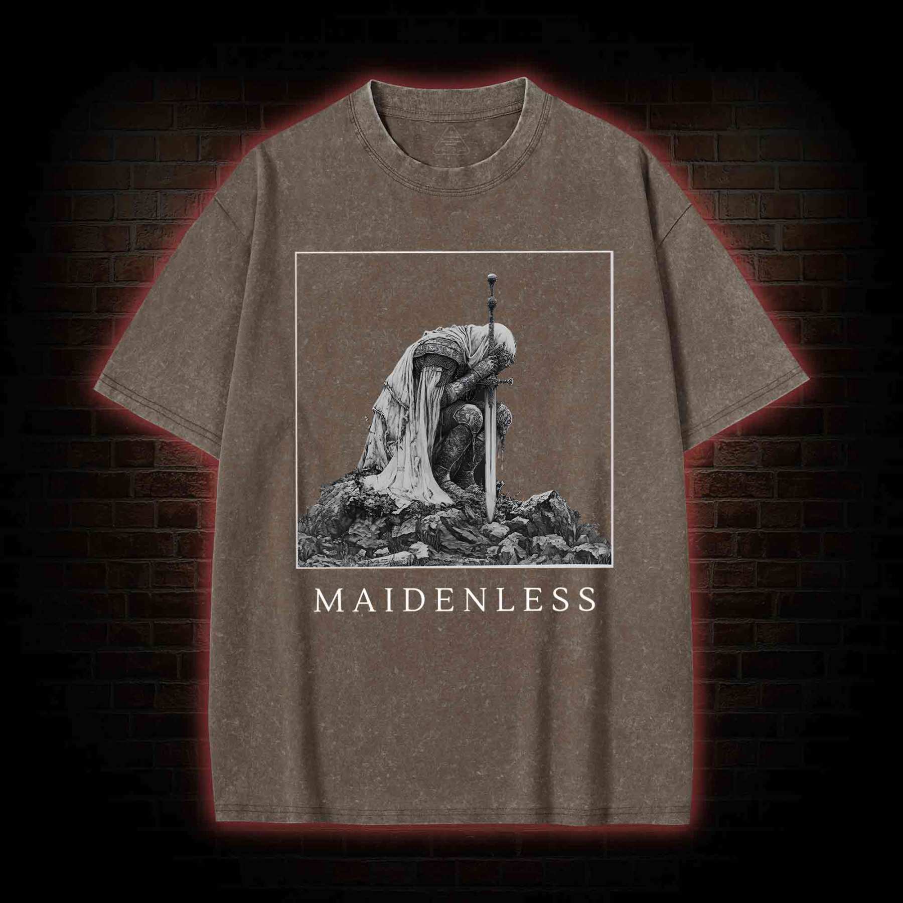 Maidenless Washed T-Shirt