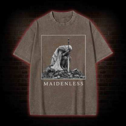 Maidenless Washed T-Shirt