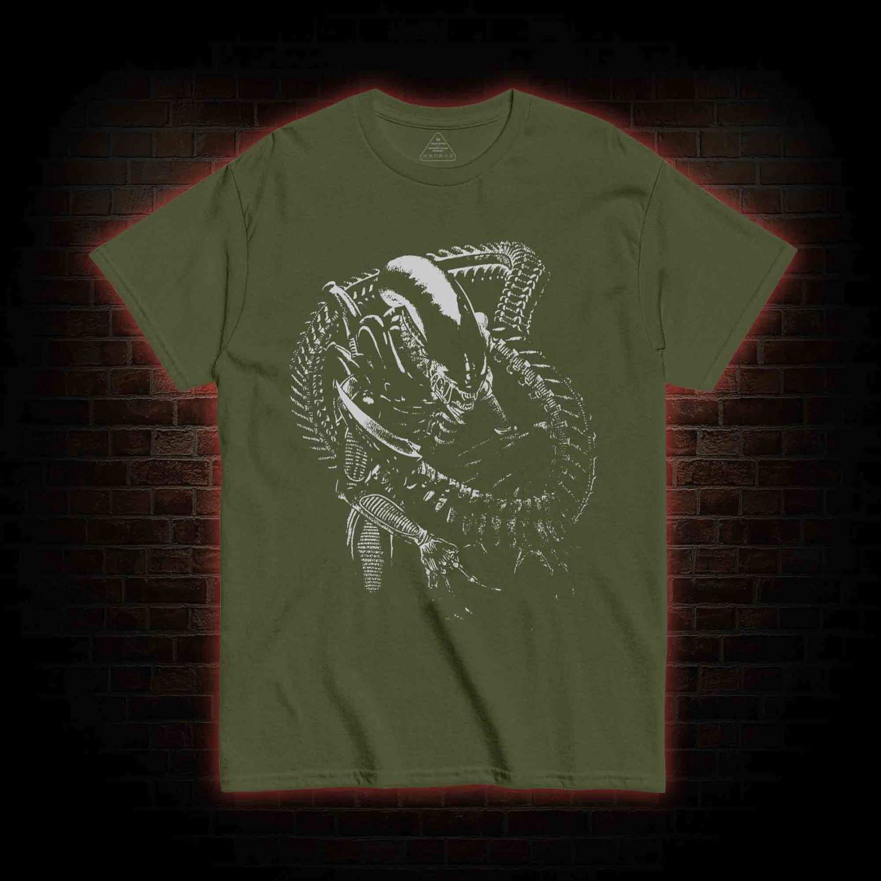 Alien Inspired Horror T-shirt