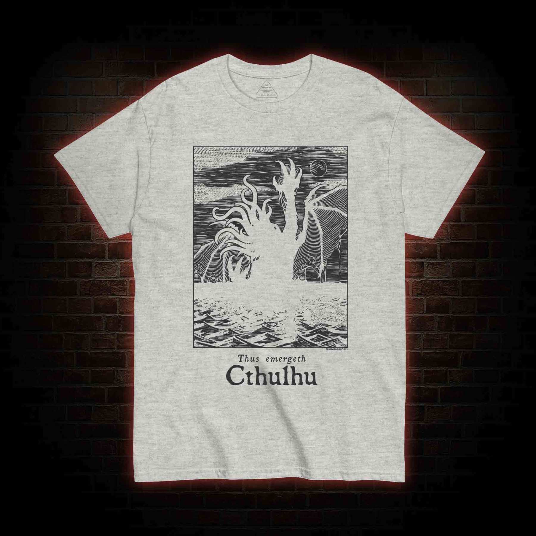 Thus Emergeth Cthulhu T-Shirt