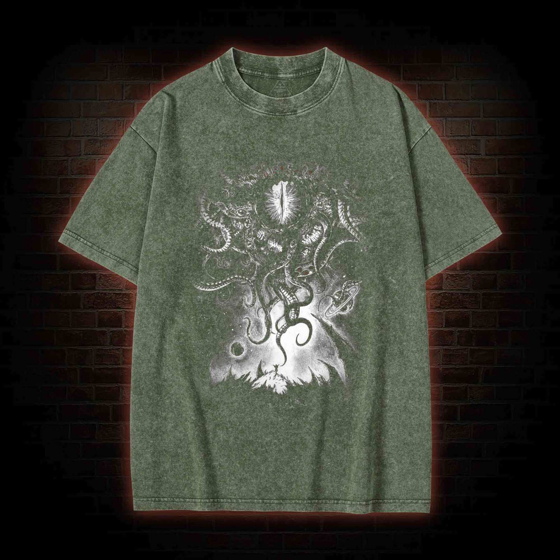Yog-Sothoth Washed T-Shirt