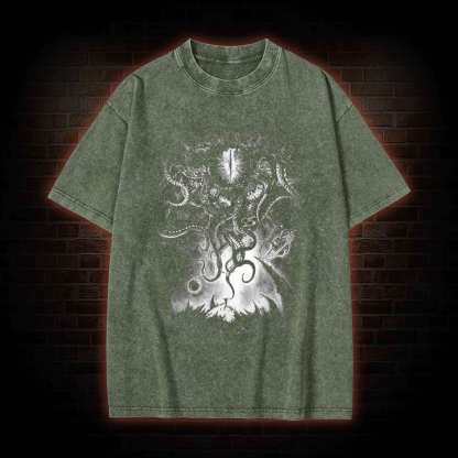 Yog-Sothoth Washed T-Shirt