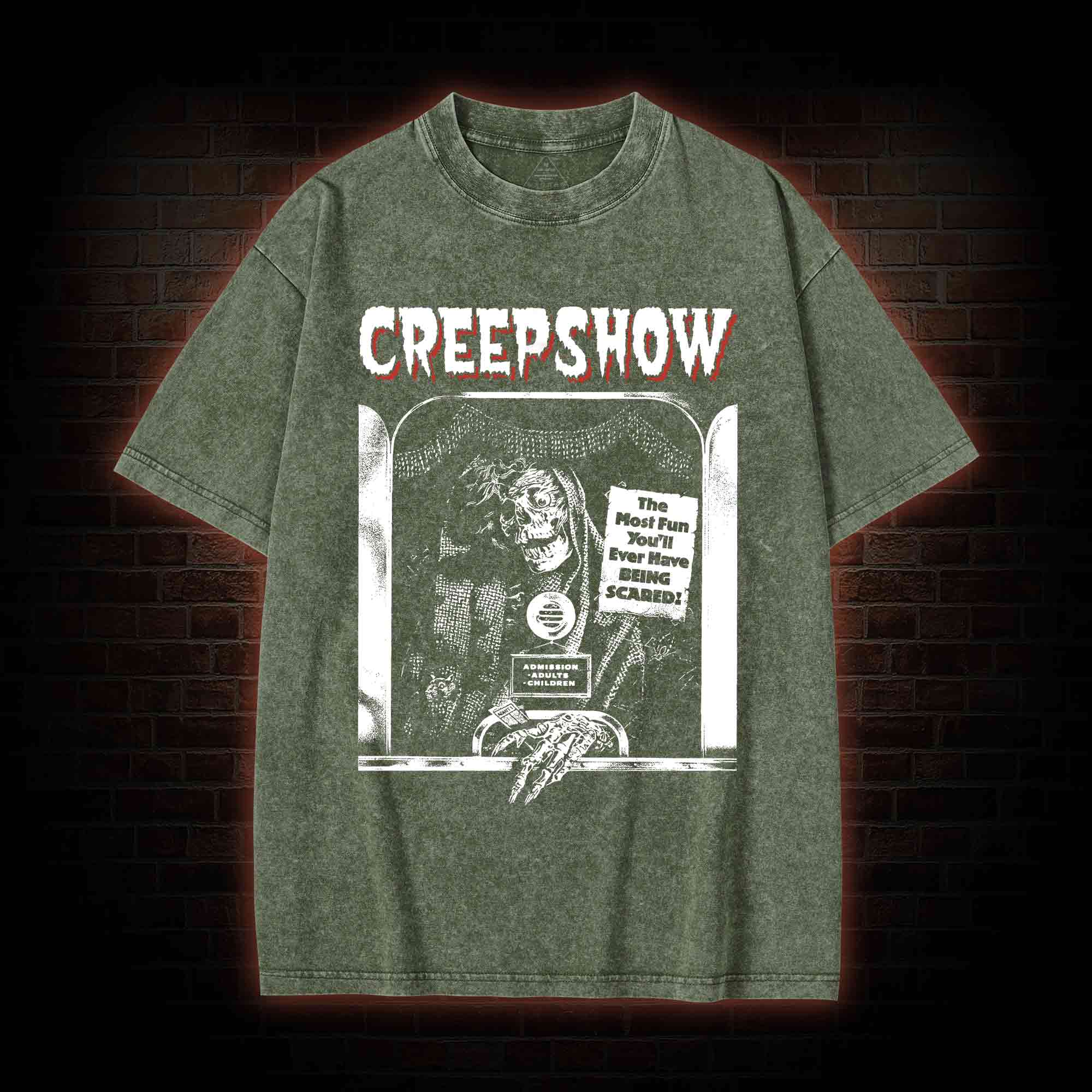 Creepshow Washed T-Shirt