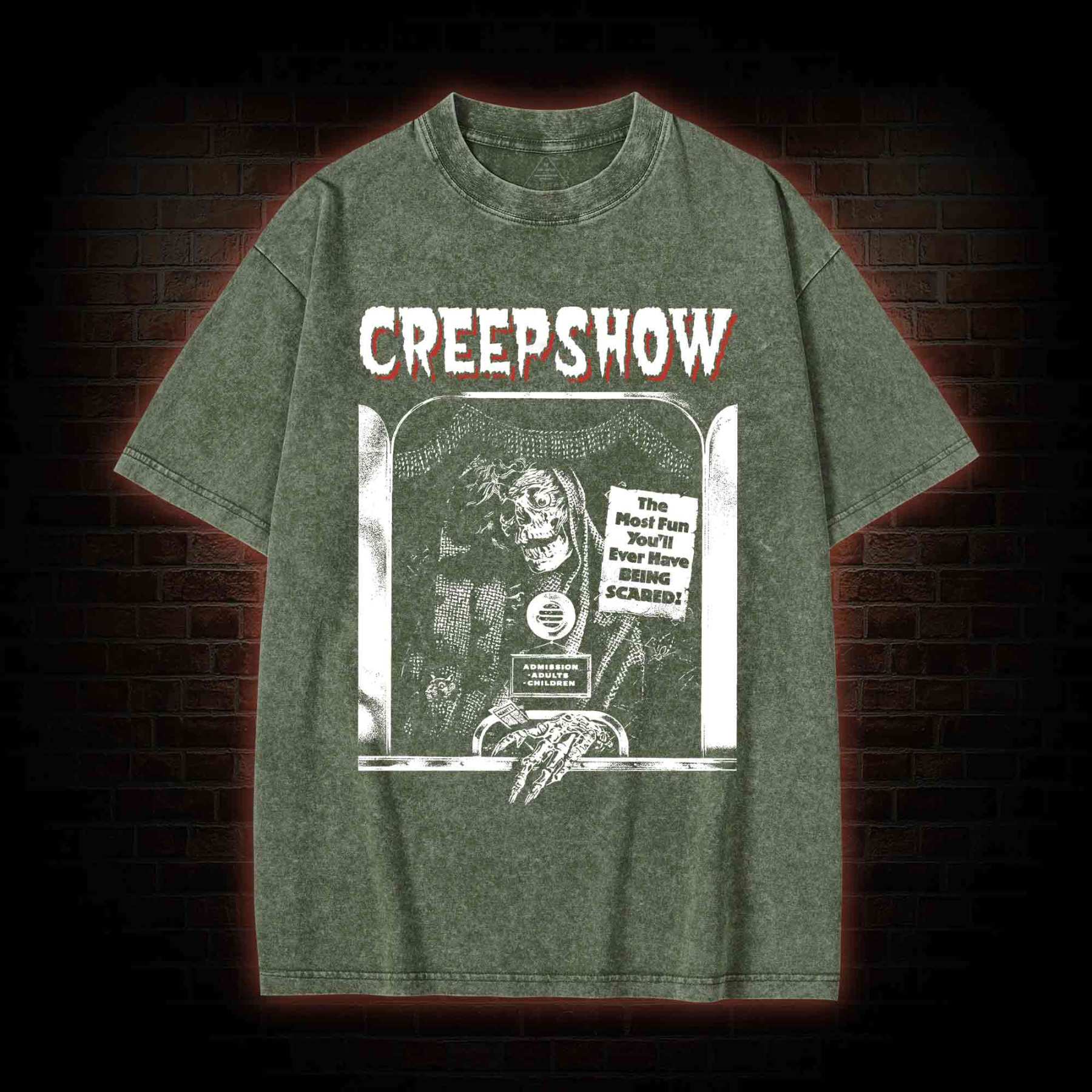 Creepshow Washed T-Shirt