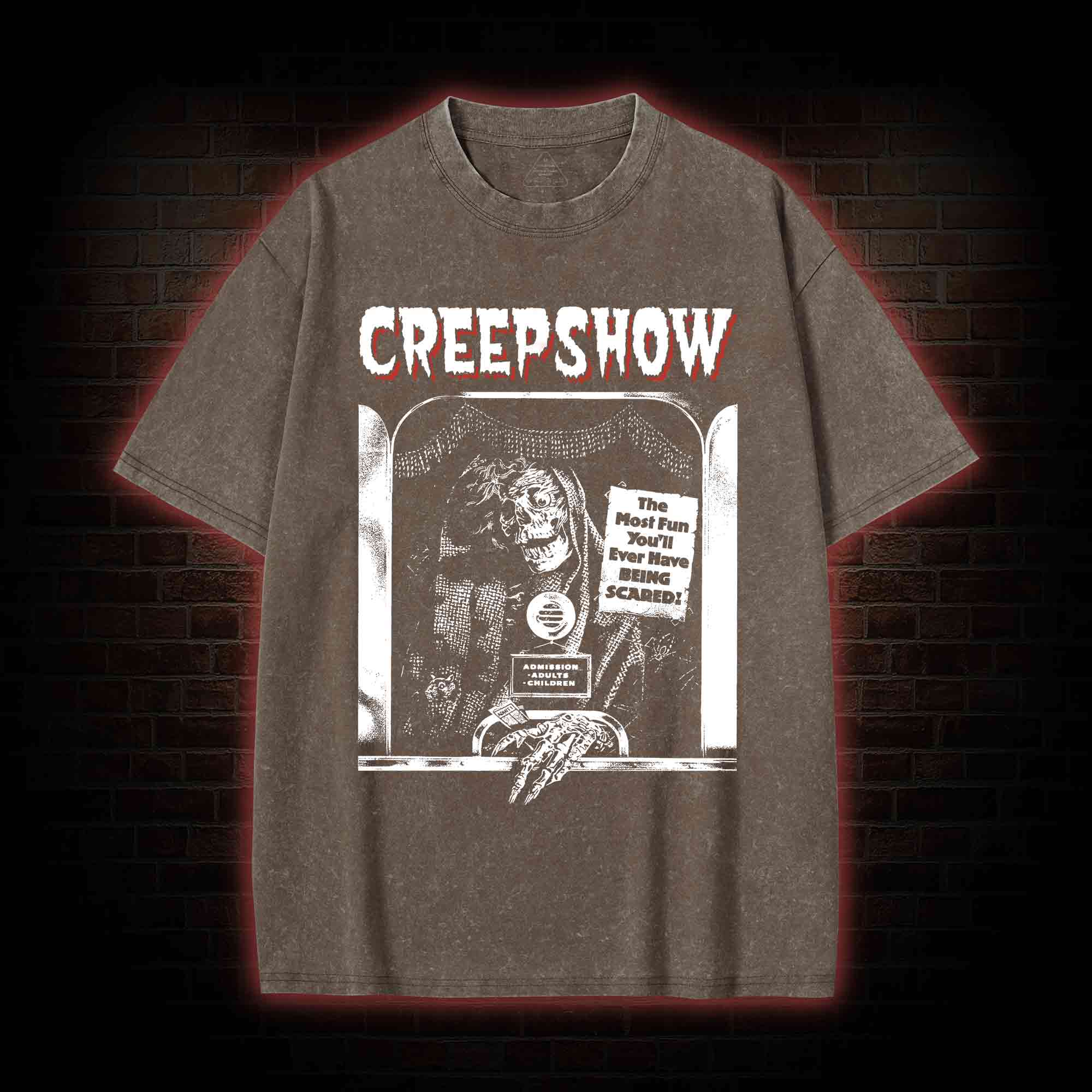 Creepshow Washed T-Shirt