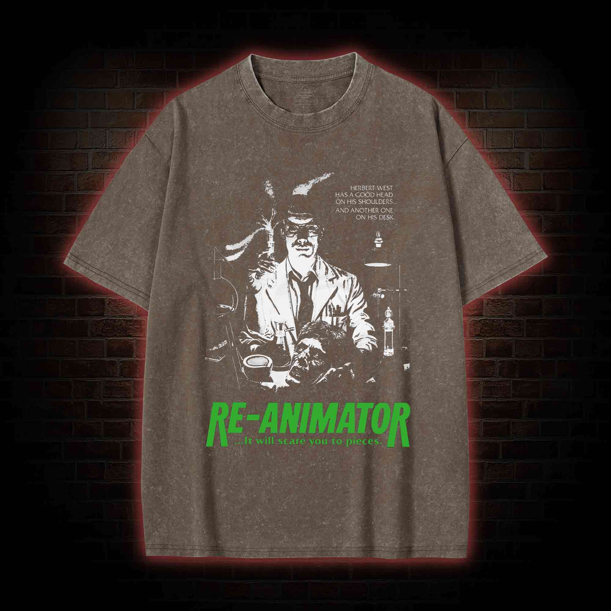 Fright Night Washed T-Shirt