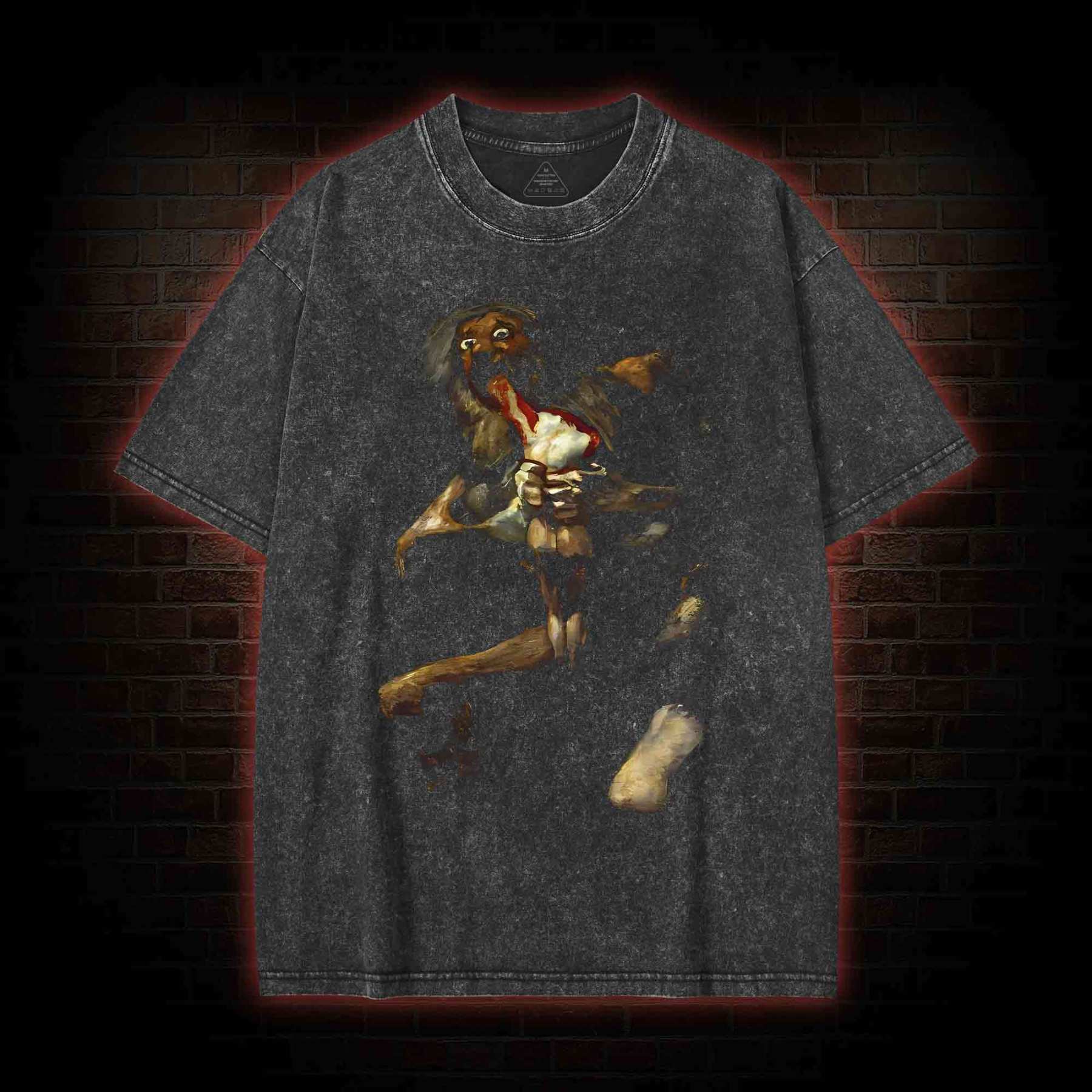 Greek Mythology Washed T-Shirt