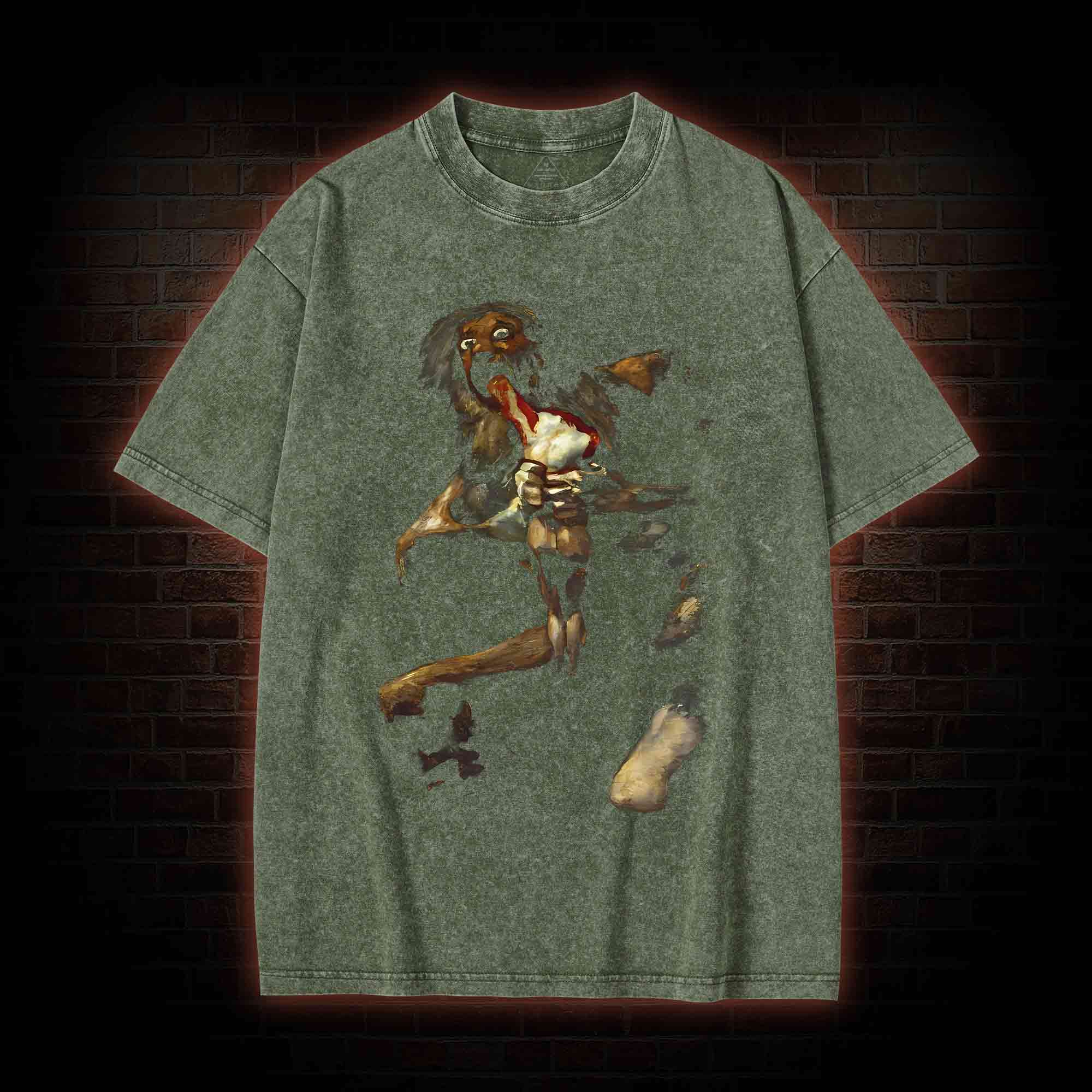 Greek Mythology Washed T-Shirt
