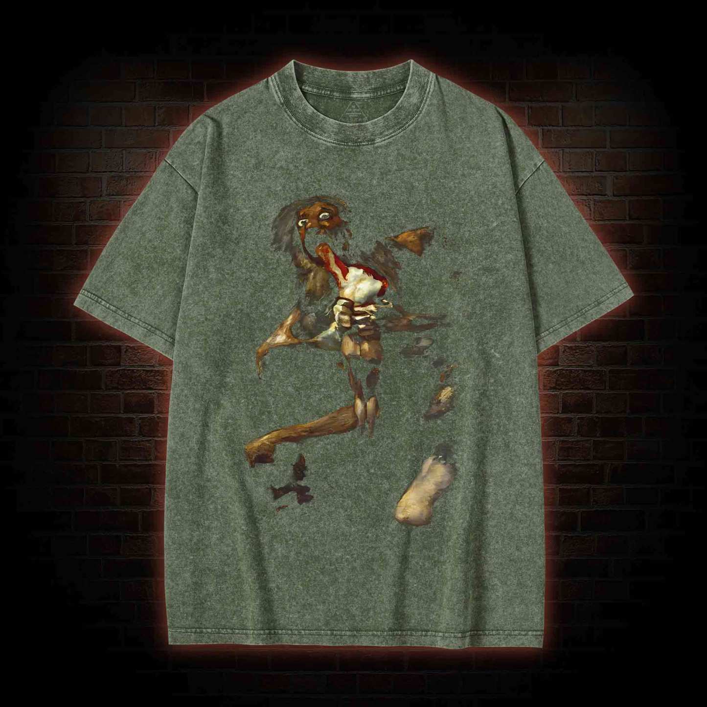 Greek Mythology Washed T-Shirt