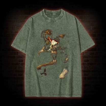 Greek Mythology Washed T-Shirt