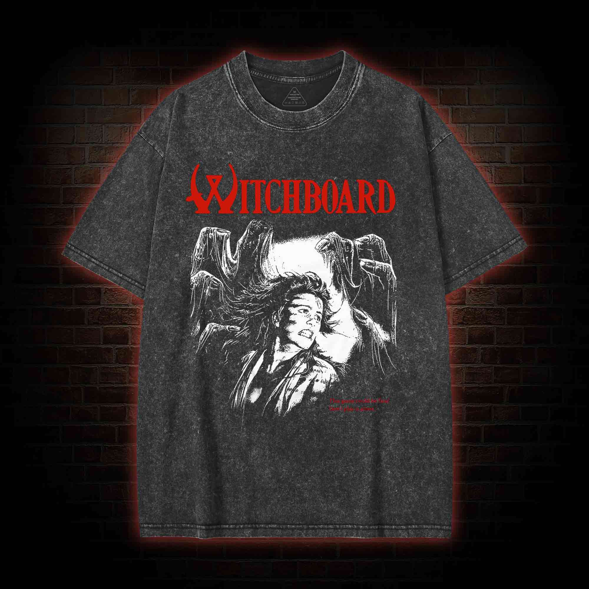 Witch Board Washed T-Shirt
