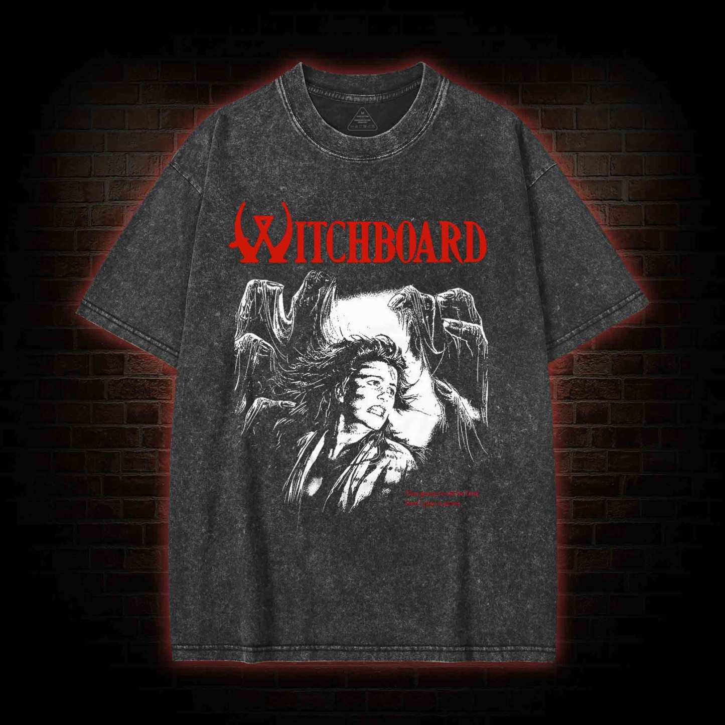 Witch Board Washed T-Shirt