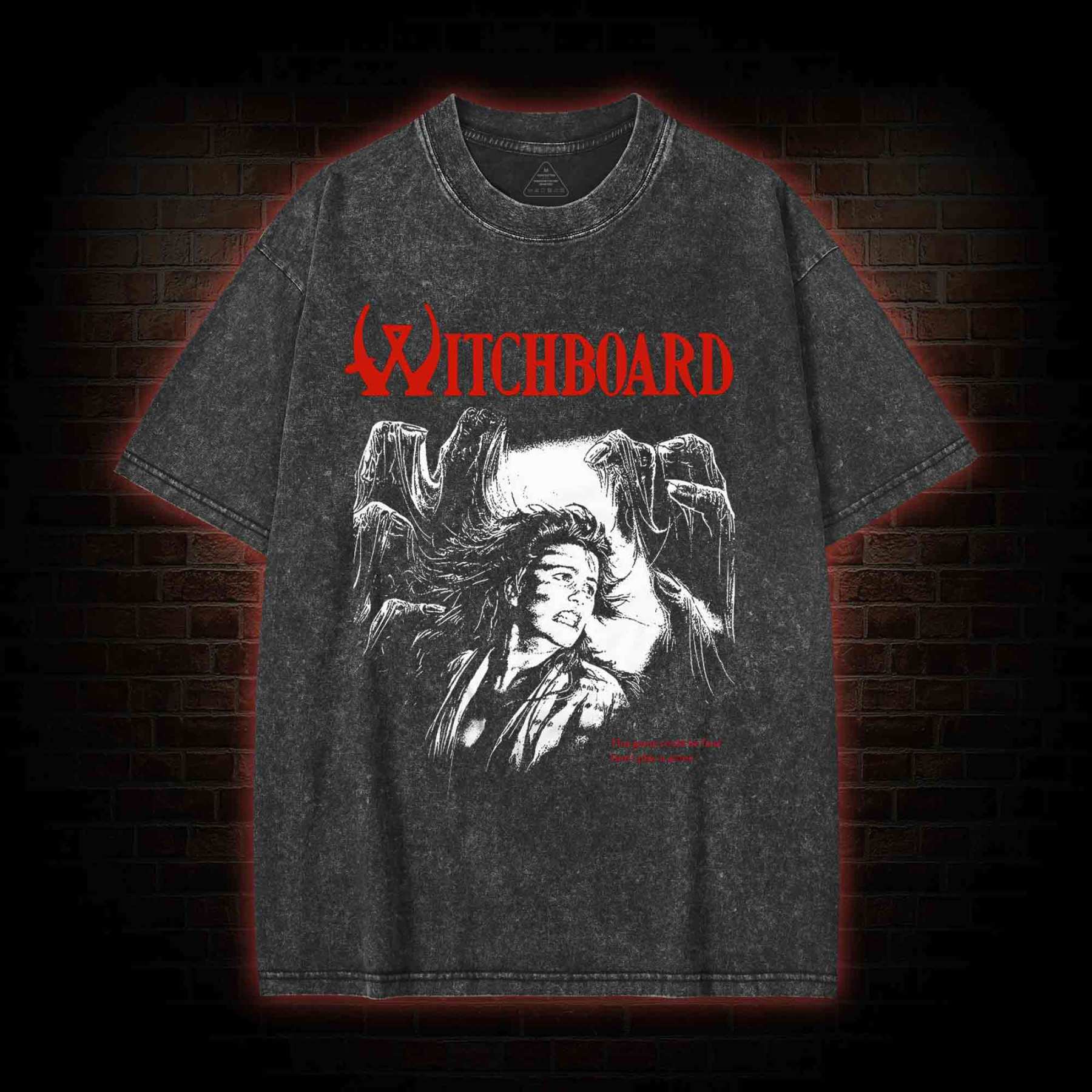 Witch Board Washed T-Shirt