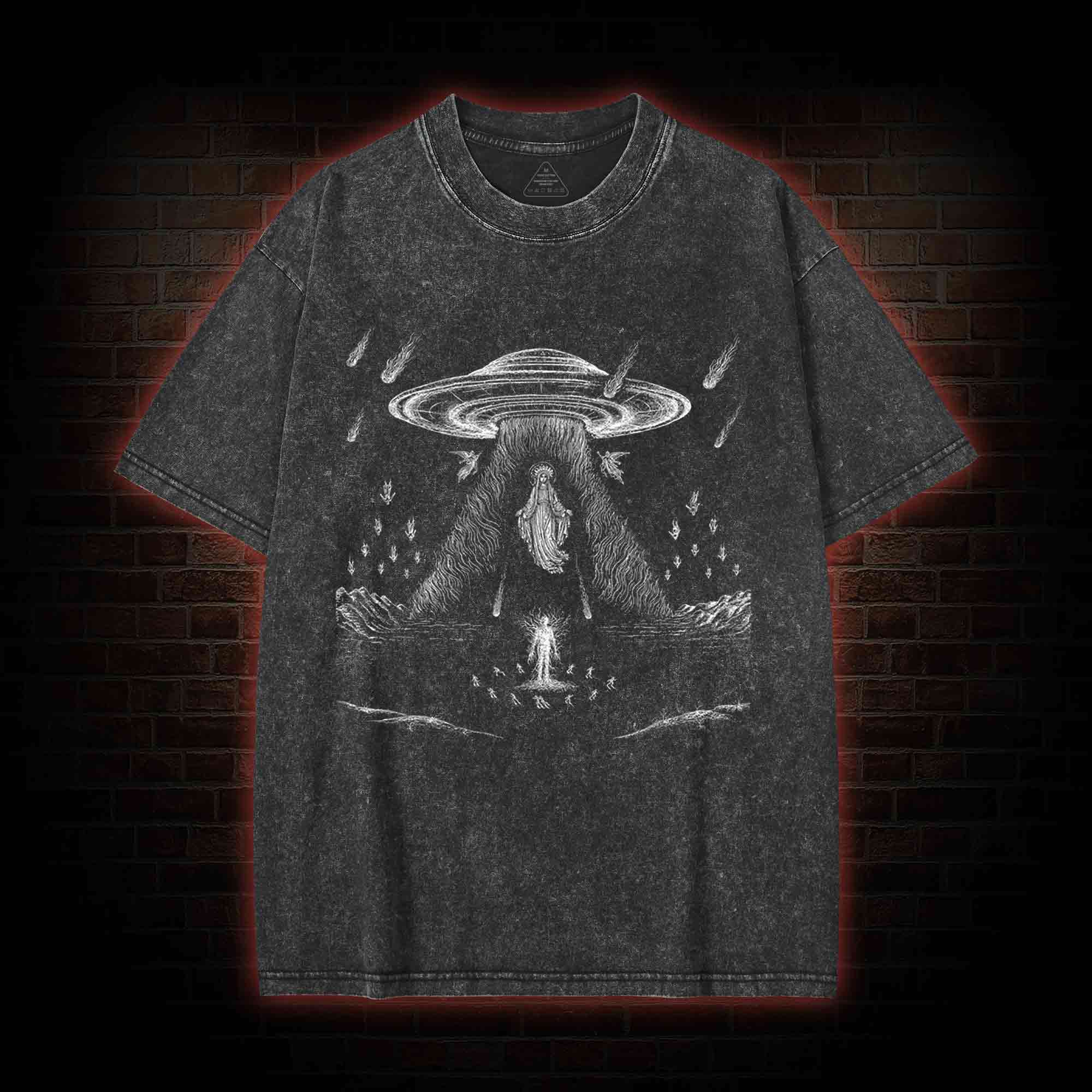 Meet God Washed T-Shirt
