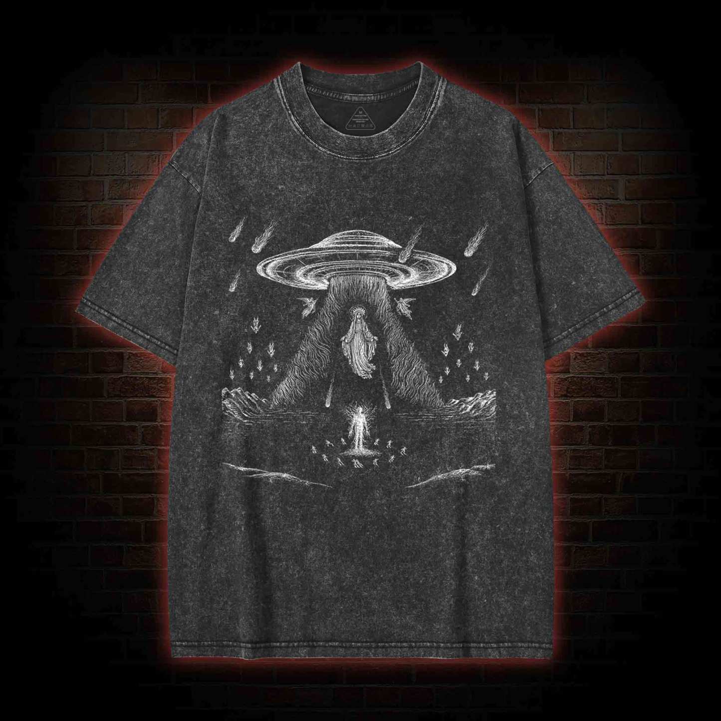 Meet God Washed T-Shirt
