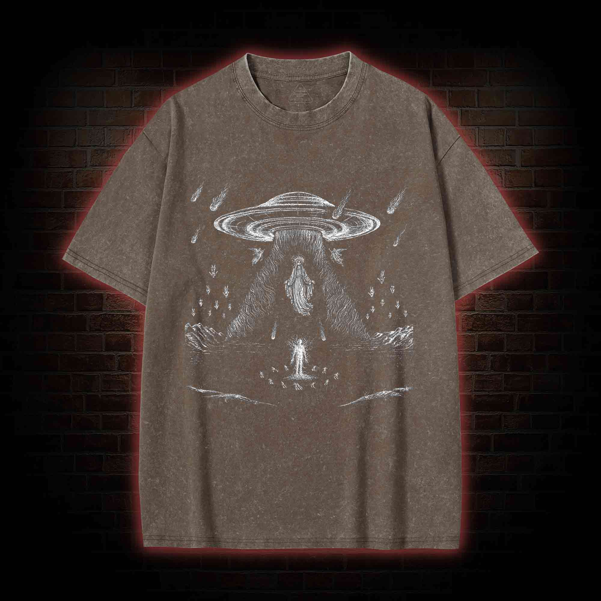 Meet God Washed T-Shirt