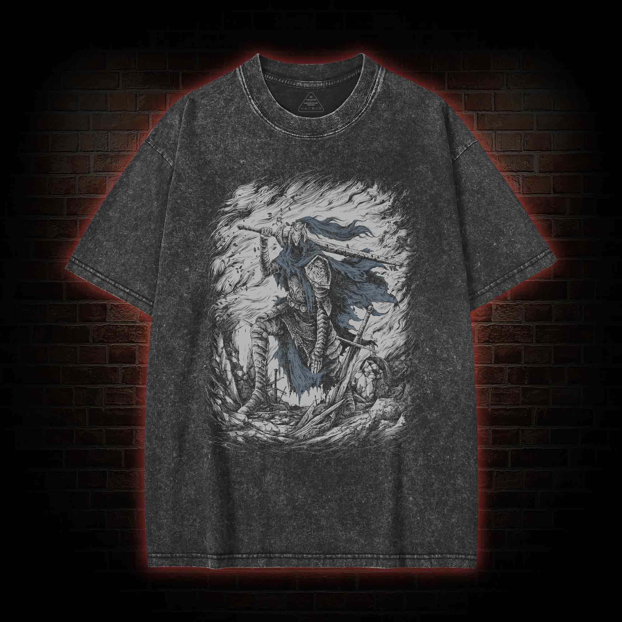 The Abyss Washed T-Shirt