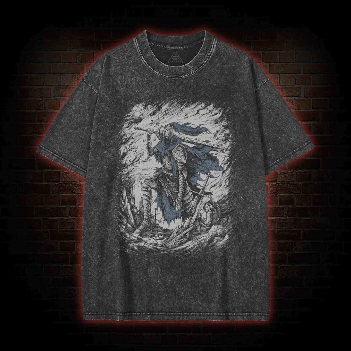 The Abyss Washed T-Shirt