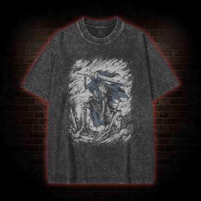 The Abyss Washed T-Shirt