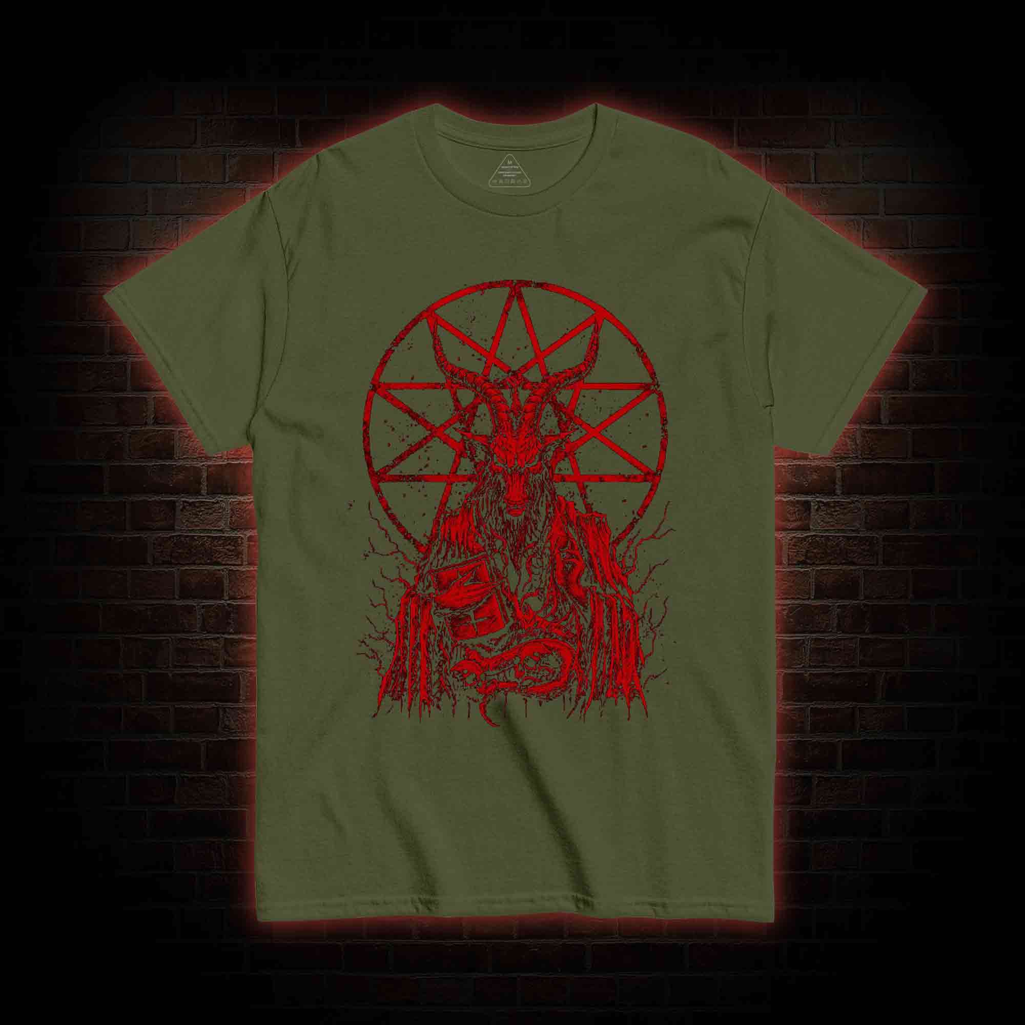 Dark Devil Baphomet T-Shirt 