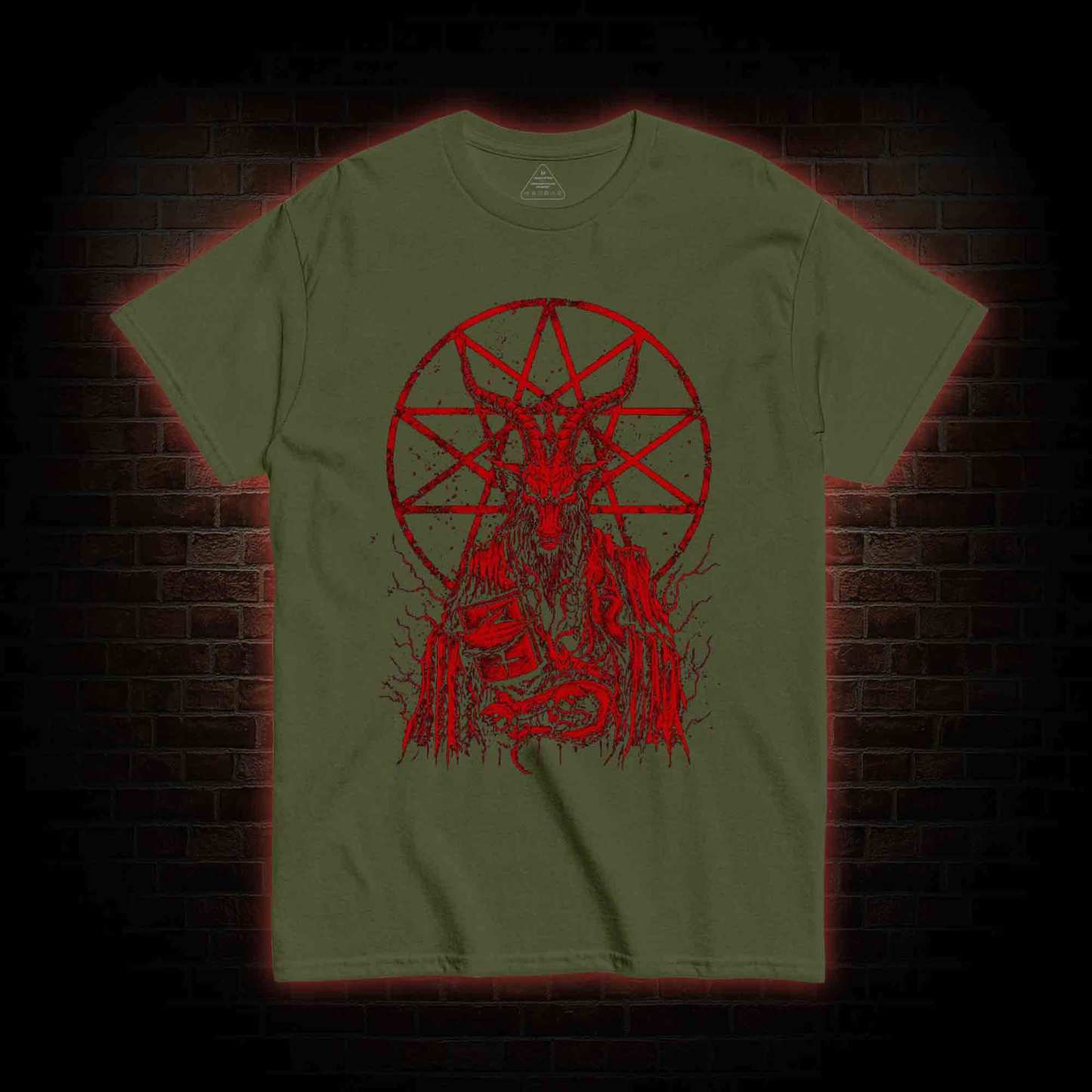 Dark Devil Baphomet T-Shirt 