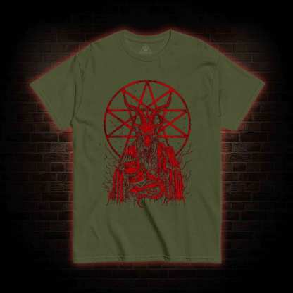Dark Devil Baphomet T-Shirt 