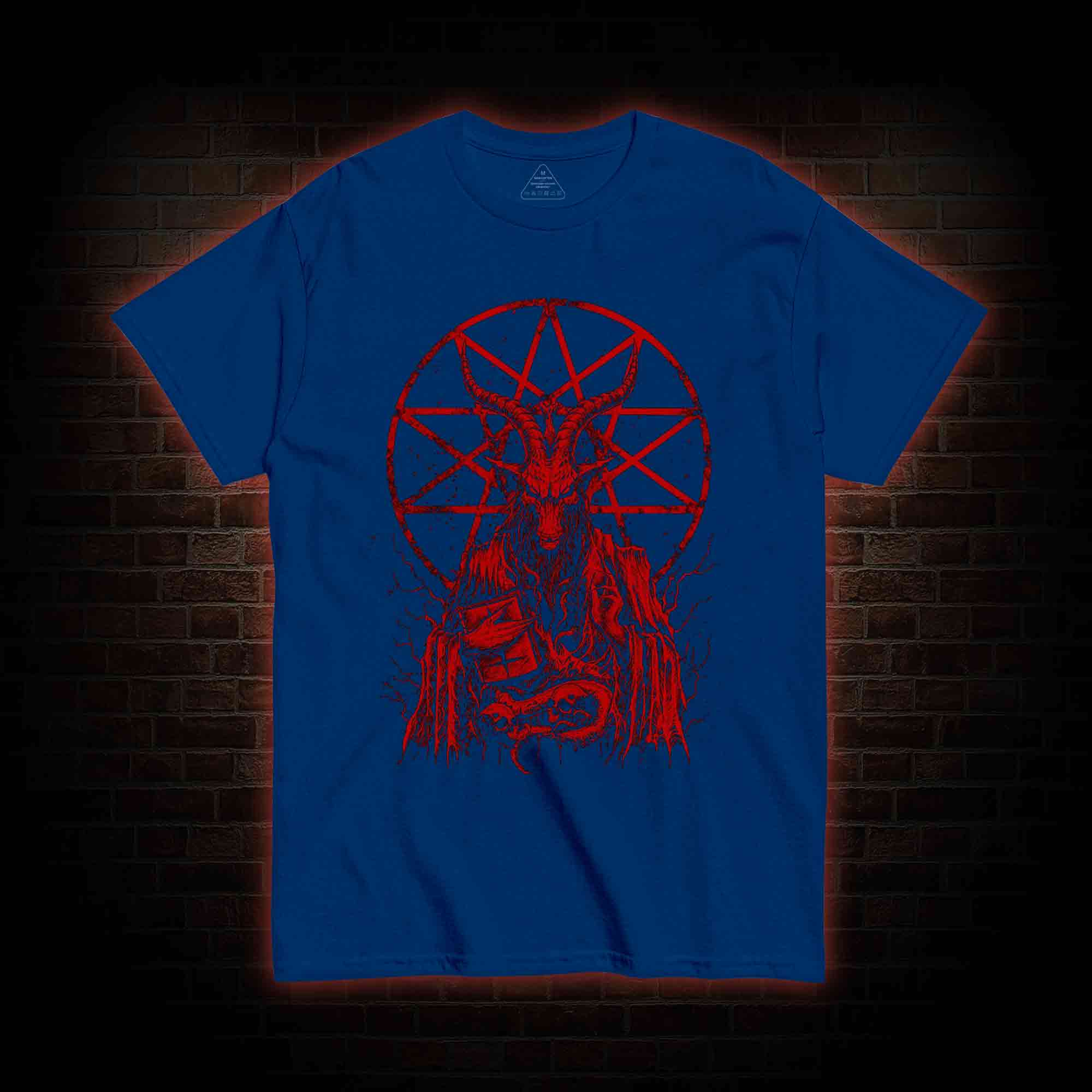 Dark Devil Baphomet T-Shirt 