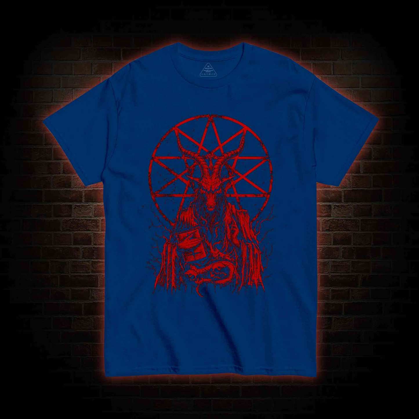 Dark Devil Baphomet T-Shirt 