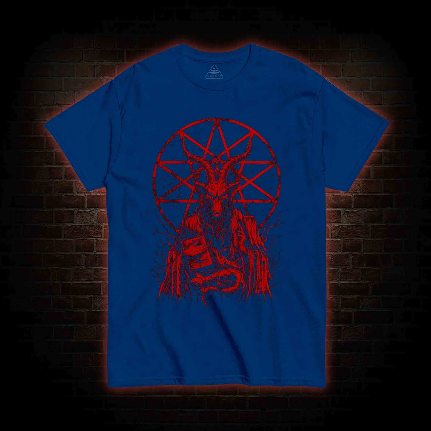 Dark Devil Baphomet T-Shirt