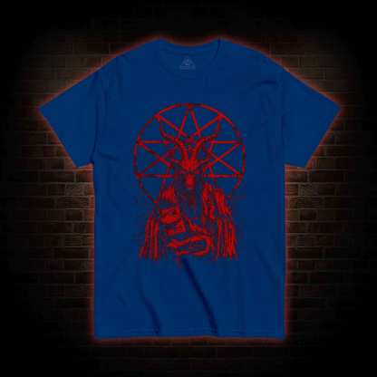 Dark Devil Baphomet T-Shirt 