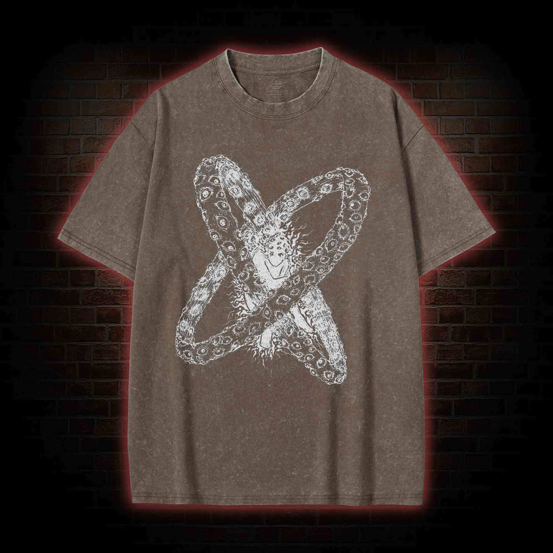 Biblically Accurate Angel Washed T-Shirt