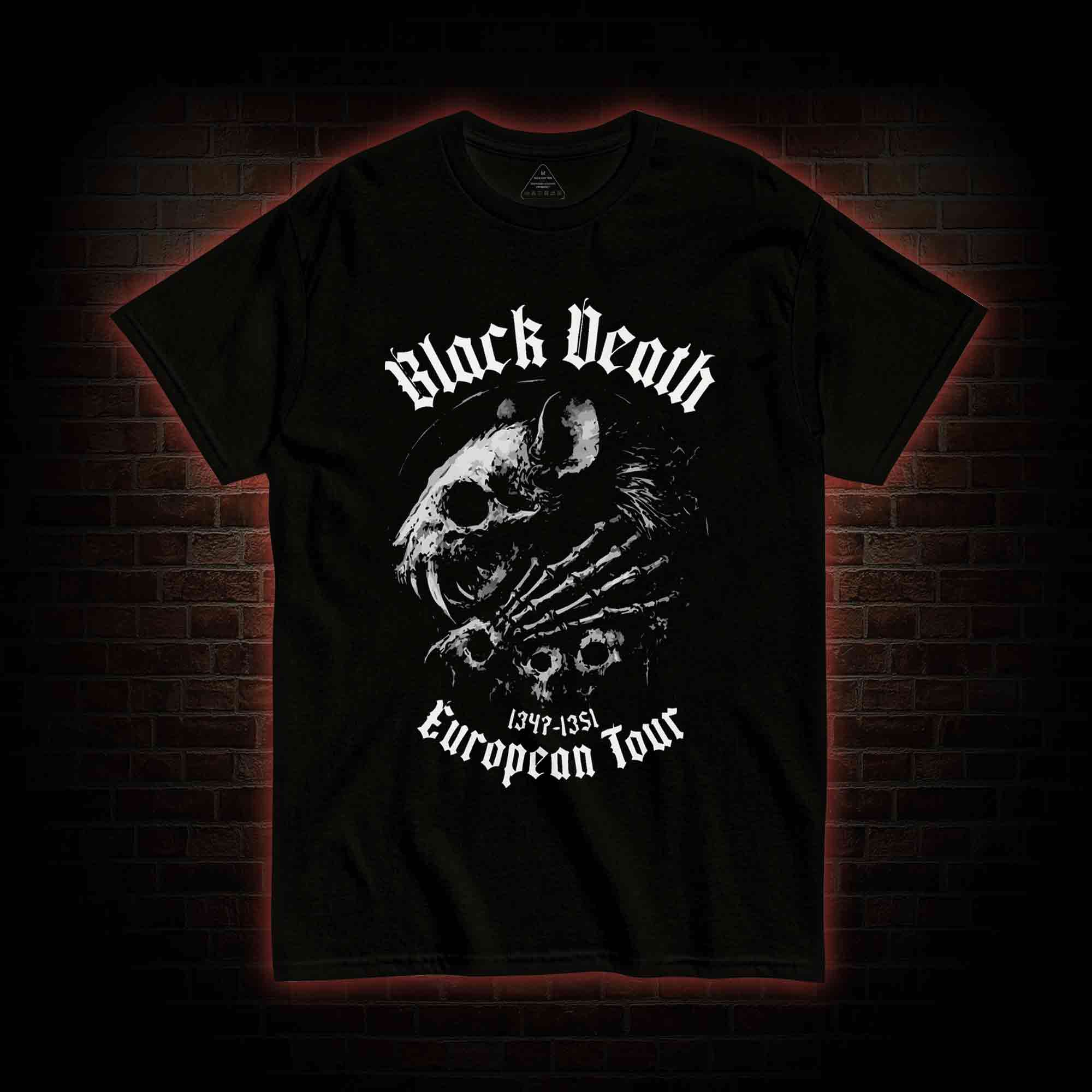 Black Death Plague T-Shirt 