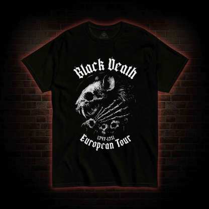 Black Death Plague T-Shirt 