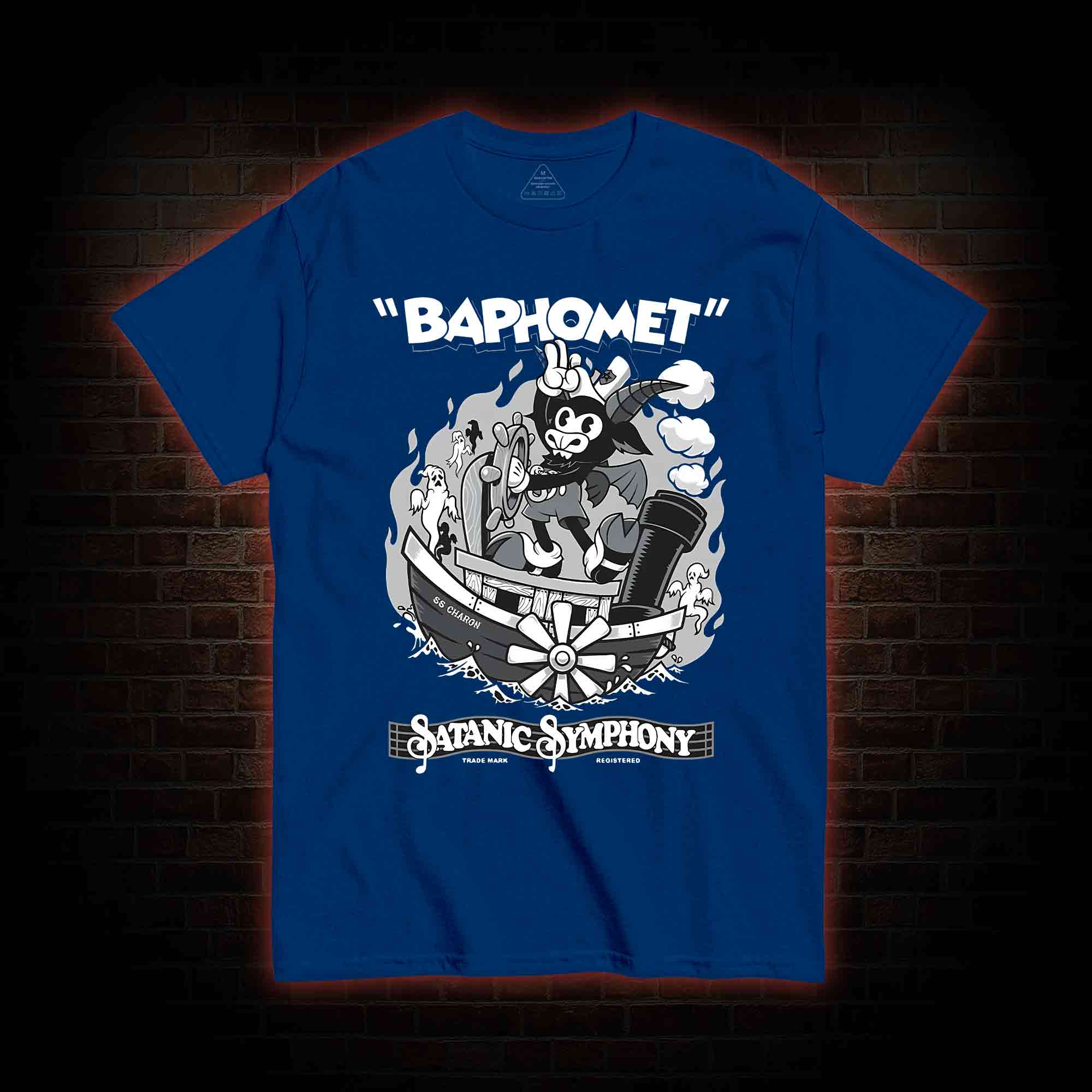 Satanic Symphony Baphomet T-Shirt 