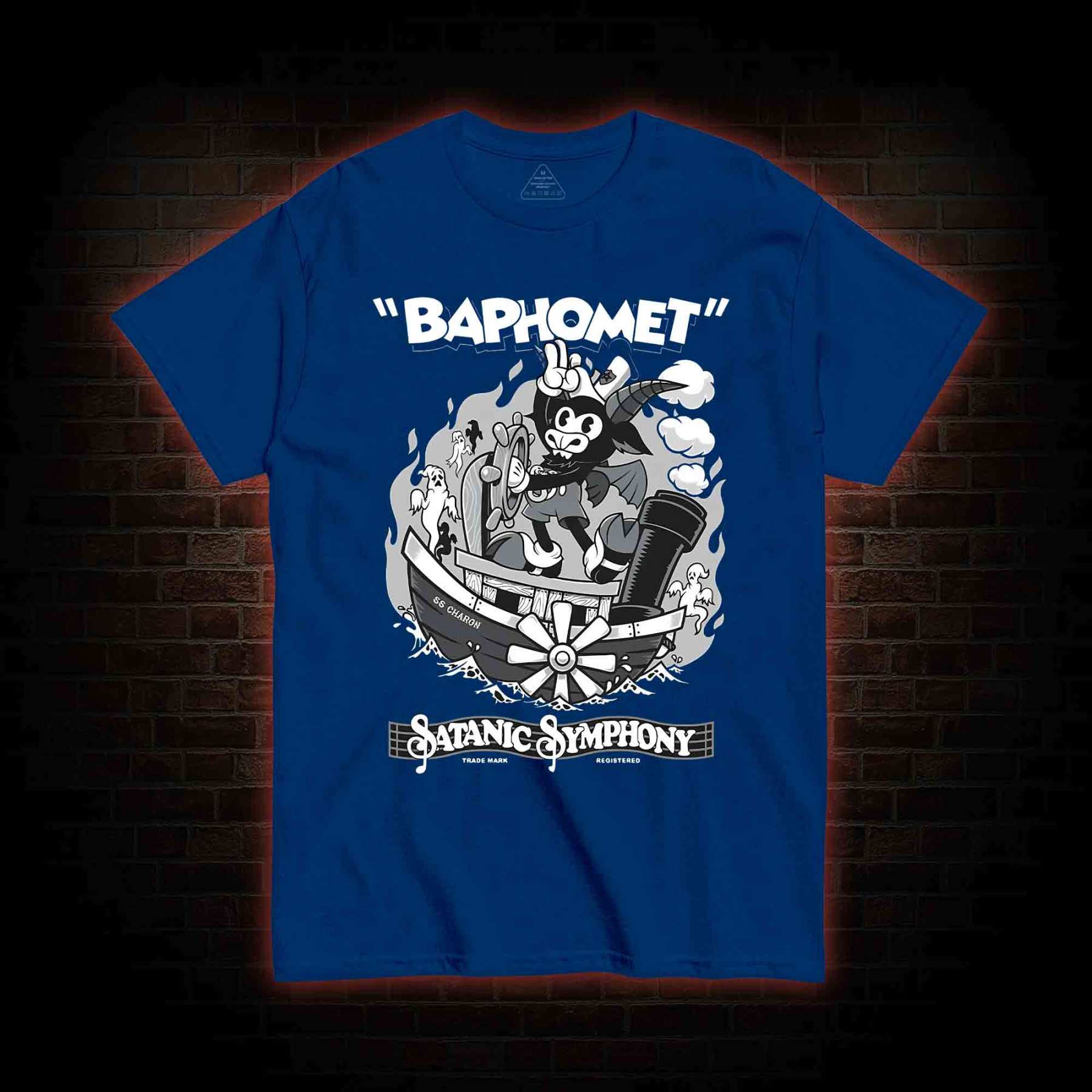 Satanic Symphony Baphomet T-Shirt 