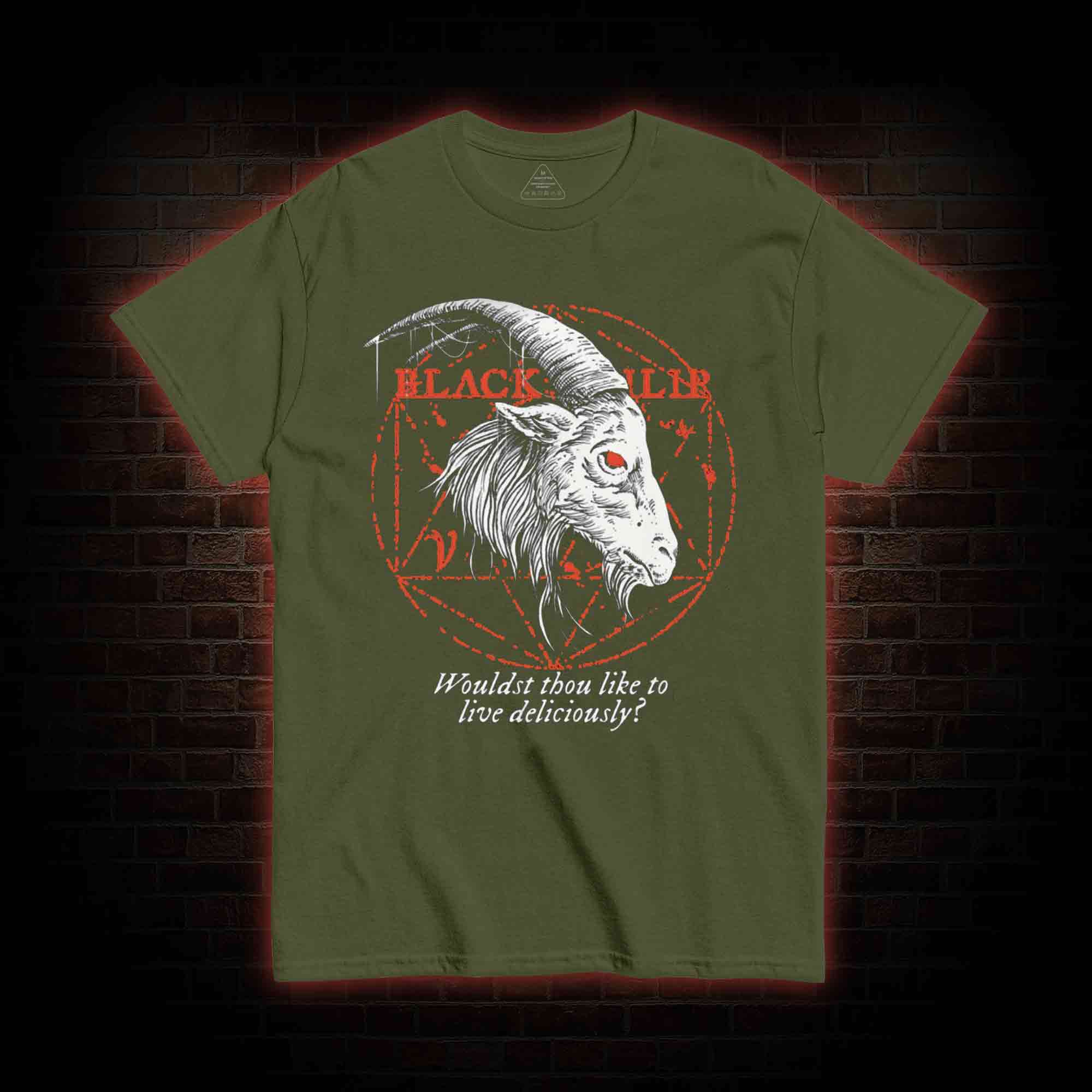 Black Phillip T-Shirt 