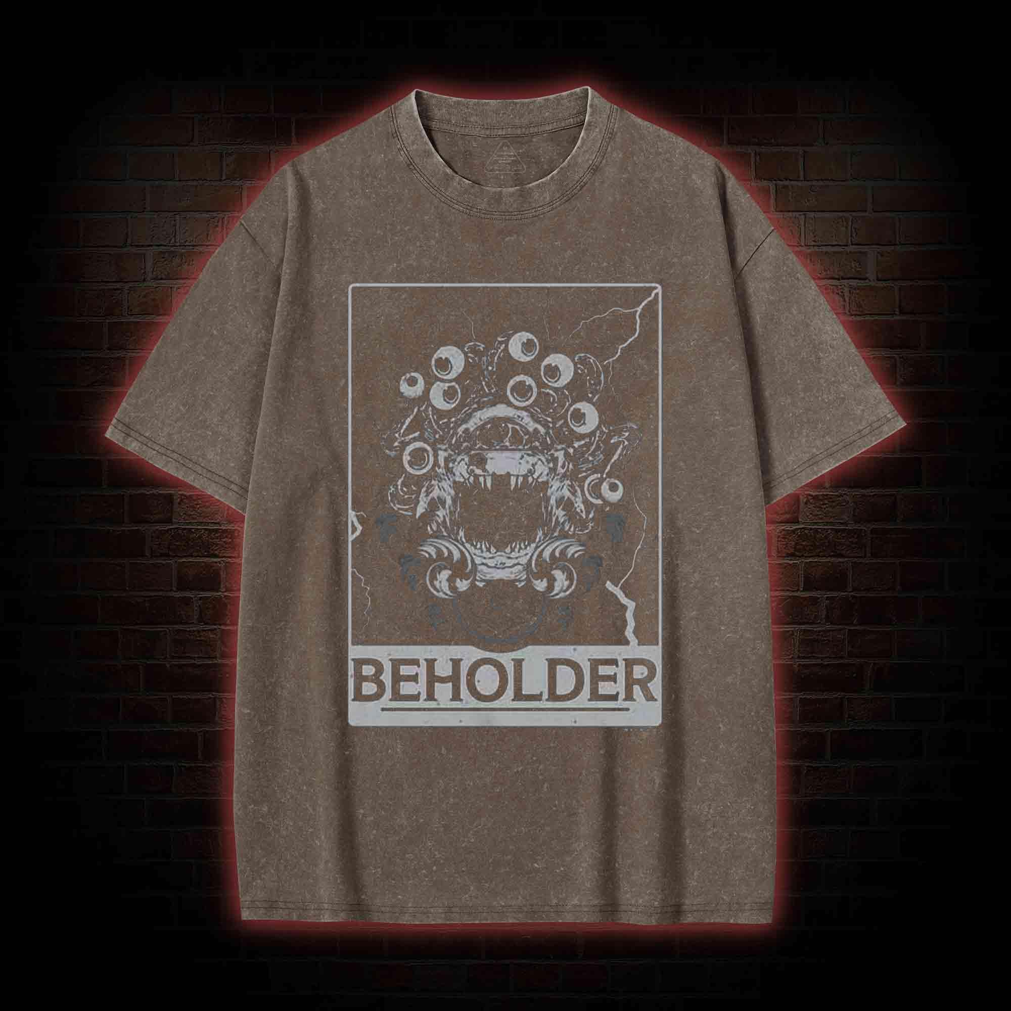 Beholder Washed T-shirt