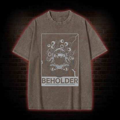 Beholder Washed T-shirt