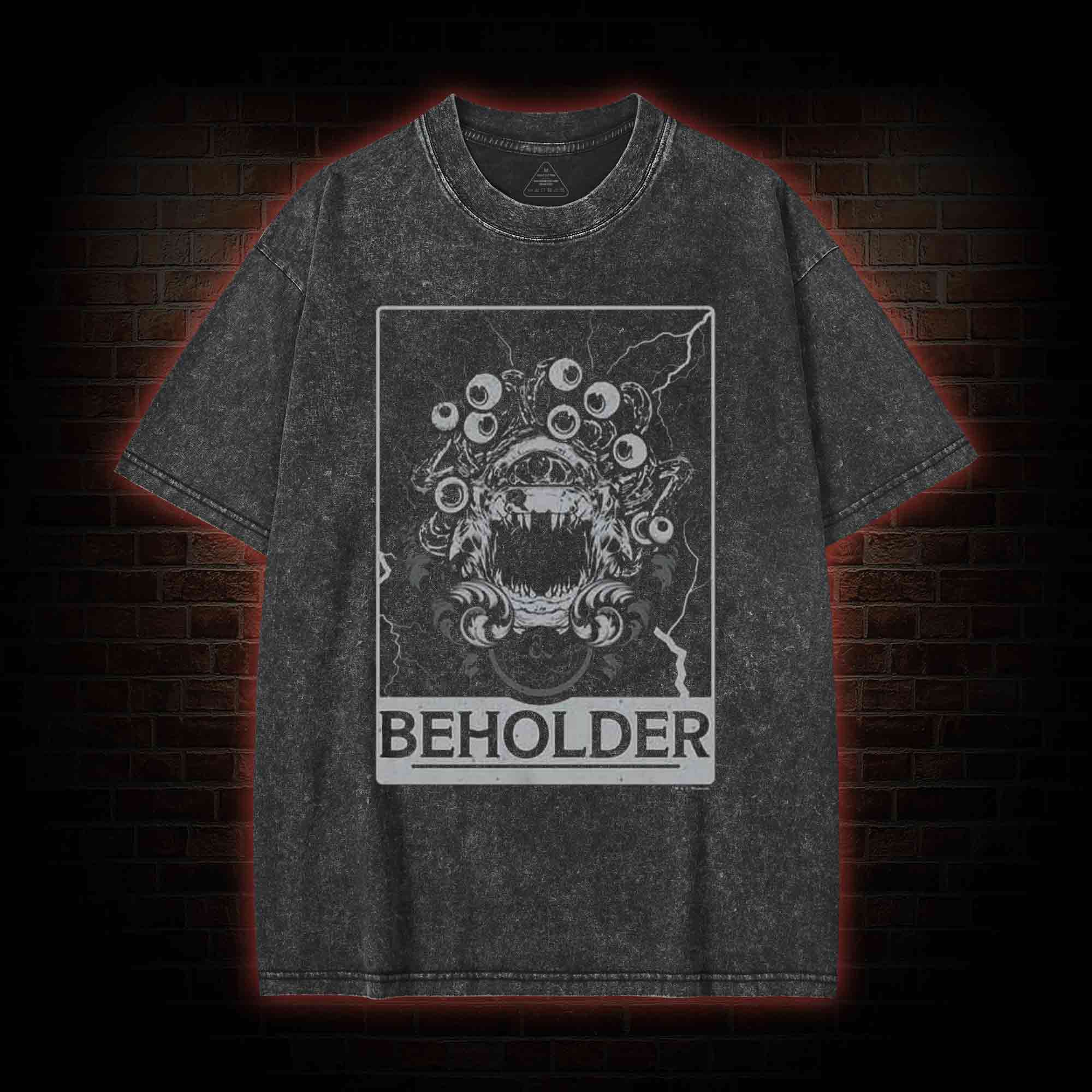 Beholder Washed T-shirt
